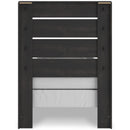 Signature Design by Ashley Hollivern B2108B11 Twin Panel Bed IMAGE 4