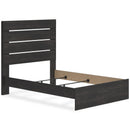 Signature Design by Ashley Hollivern B2108B12 Full Panel Bed IMAGE 5