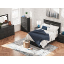 Signature Design by Ashley Hollivern B2108B2 Queen Panel Bed IMAGE 8