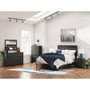 Signature Design by Ashley Hollivern B2108B2 Queen Panel Bed IMAGE 9