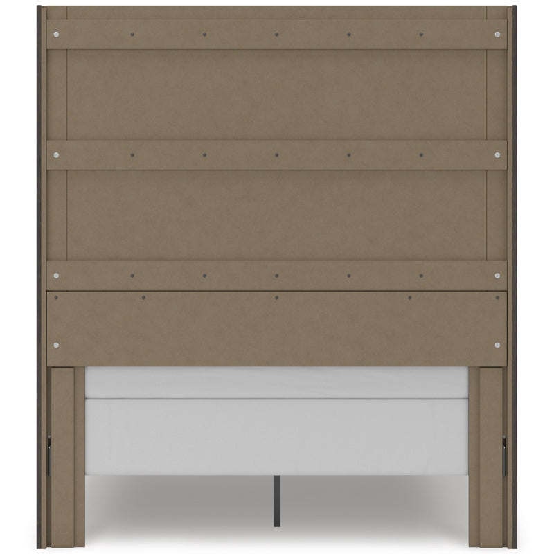 Signature Design by Ashley Fraluna B3370B4 Queen Panel Storage Bed IMAGE 5