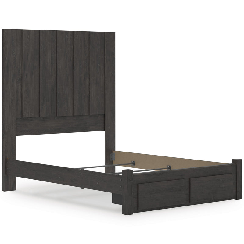 Signature Design by Ashley Fraluna B3370B4 Queen Panel Storage Bed IMAGE 6