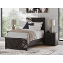 Signature Design by Ashley Prendonea B3789B2 Twin Panel Bed IMAGE 6