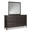 Signature Design by Ashley Vanmore B479B1 Dresser and Mirror IMAGE 1