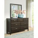 Signature Design by Ashley Vanmore B479B1 Dresser and Mirror IMAGE 3