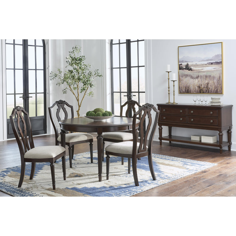 Signature Design by Ashley Lavinton D764-01 Dining Upholstery Side Chair IMAGE 7