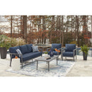 Signature Design by Ashley Outdoor Seating Sets P275-081 IMAGE 10