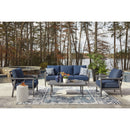 Signature Design by Ashley Outdoor Seating Sets P275-081 IMAGE 9