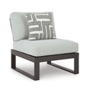  Signature Design by Ashley Beachloft P490P2 5 pc Outdoor Sectional IMAGE 3