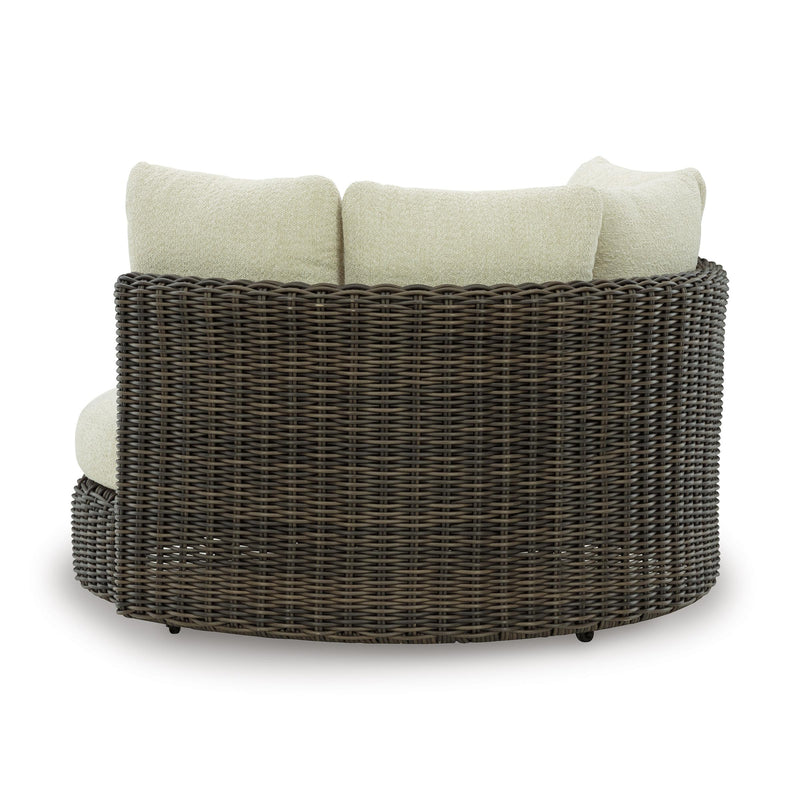Signature Design by Ashley Kimora P711-810 Swivel Lounge Chair with Cushion IMAGE 3