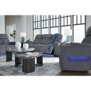 Signature Design by Ashley Studio Cave PC4980213 Power Recliner with Adjustable Headrest IMAGE 11