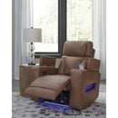 Signature Design by Ashley Clean-Slate PC5010113 Power Recliner with Adjustable Headrest IMAGE 9