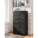 Signature Design by Ashley Hollivern PCB2108-46 Five Drawer Chest IMAGE 7