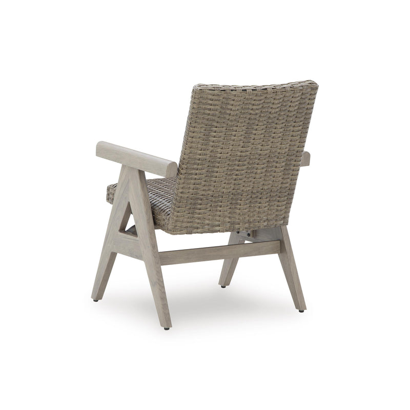 Signature Design by Ashley Cliff Trails PCP690-602A Rocking Arm Chair IMAGE 4
