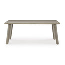 Signature Design by Ashley Cliff Trails PCP690-625 Rectangular Dining Table with Umbrella Option IMAGE 2