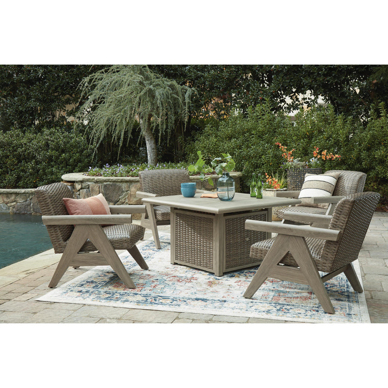 Signature Design by Ashley Cliff Trails PCP690-821 Rocking Lounge Chair IMAGE 7