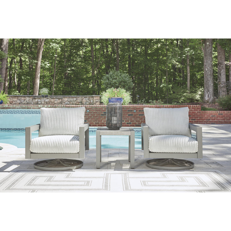 Signature Design by Ashley Hurley Park PCP695-821 Swivel Chair w/Cushion IMAGE 4