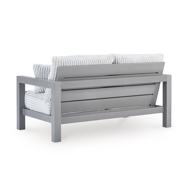 Signature Design by Ashley Hurley Park PCP695-835 Loveseat w/Cushion IMAGE 3