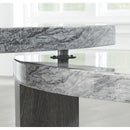 Signature Design by Ashley Surmour T600-0 Stacked Cocktail Table IMAGE 6