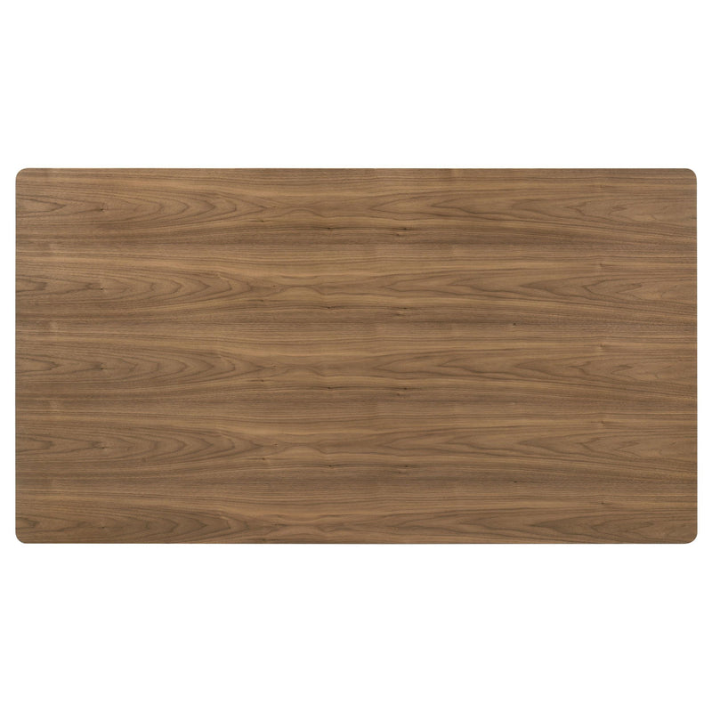 Coaster Furniture Crestmore Dining Table with Trestle Base 108571 IMAGE 5