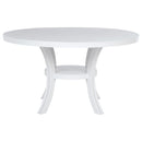 Coaster Furniture Round Judd Dining Table 109330 IMAGE 4