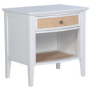Coaster Furniture Nightstands 1 Drawer 223472 IMAGE 1