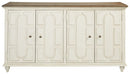 Roranville - Accent Cabinet - Antique White