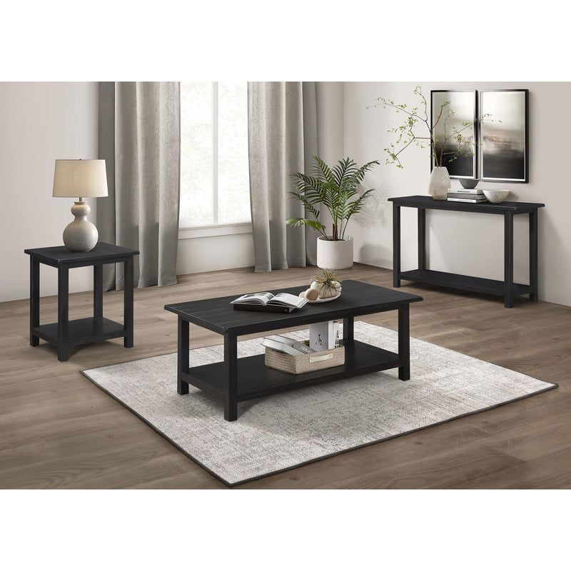 Coaster Furniture Payne 710569 Wood Entryway Sofa Console Table - Java IMAGE 6