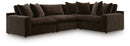 Maxton Heights - 4 Piece Sectional