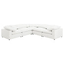 Coaster Furniture Raleigh Fabric Sectional 551752/551751/551752/551751/551752 IMAGE 1