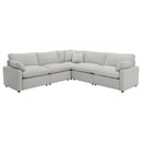 Coaster Furniture Collins Power Reclining Fabric Sectional 609560AC/609560ARP/609560CRN/609560LRP/609560RRP IMAGE 1