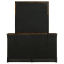 Coaster Furniture Louis Philippe 6-Drawer Dresser with Mirror 202413M IMAGE 7