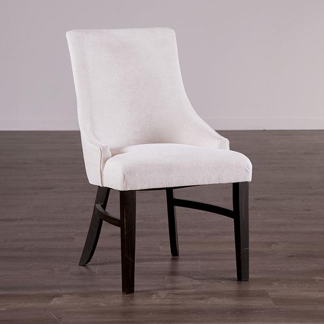 Furniture of America Gosport FM3200BK-AC-2PK Arm Chair IMAGE 1