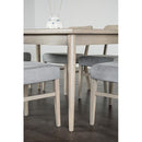 Furniture of America Keynes FM3201GY-T Dining Table IMAGE 3