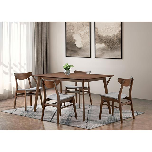 Furniture of America Skien FM3210WN-SC-2PK Side Chair IMAGE 2