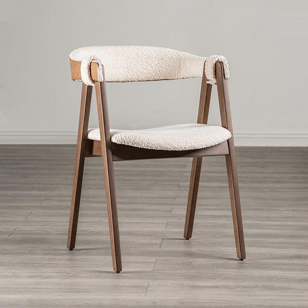 Furniture of America Ebikon FM3211WN-SC-2PK Side Chair IMAGE 1