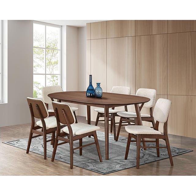 Furniture of America Uzwil FM3214WN-SC-2PK Side Chair IMAGE 2