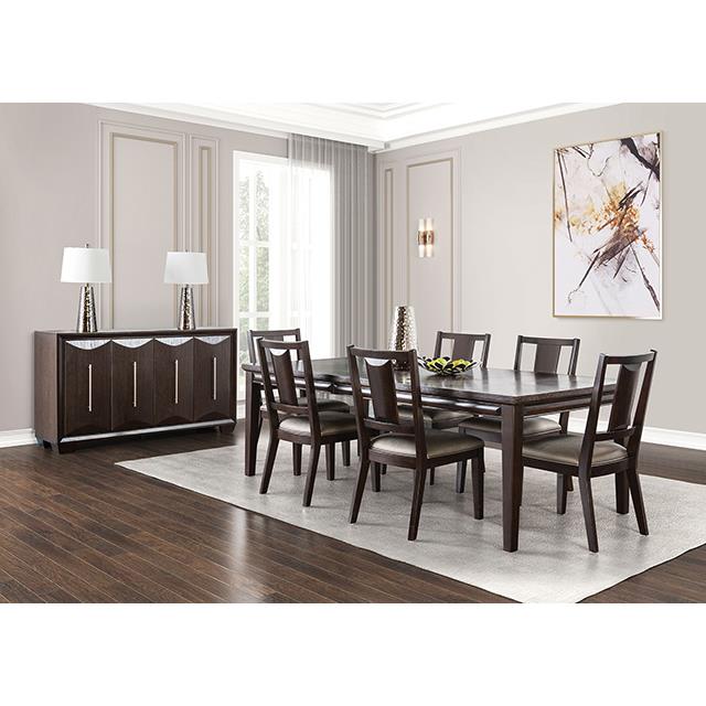 Furniture of America Hinwitz FM3399ES-SC-2PK Side Chair IMAGE 2