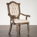 Furniture of America Oakham FM3418AK-AC-2PK Arm Chair IMAGE 1