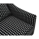 Furniture of America Viviani FM61007BK-CH-SQ Accent Chair w/ 1 Kidney IMAGE 4