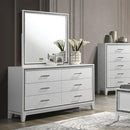  Furniture of America Lucida FM7203WH-D Dresser IMAGE 1
