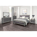  Furniture of America Lyanne FM7240GY-F Full Bed IMAGE 2
