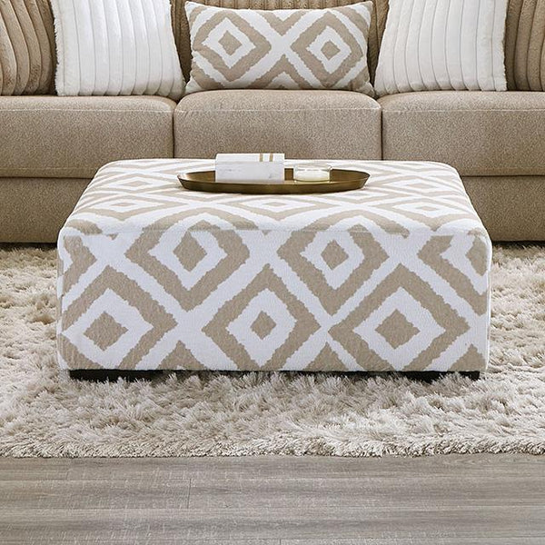 Furniture of America Loughlin SM5193-OT Ottoman IMAGE 1