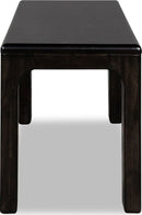 Zamba - Wood Bench - Jaguar