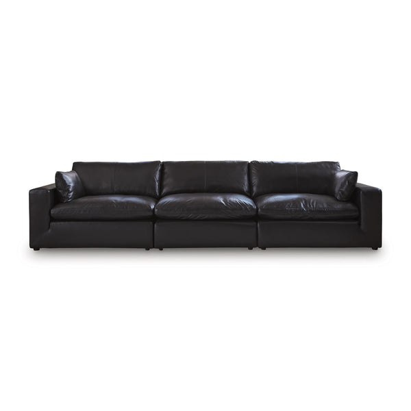  Signature Design by Ashley Emilia 30902S2 3 pc Sectional Sofa IMAGE 1