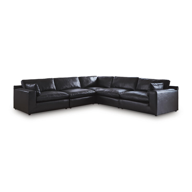  Signature Design by Ashley Emilia 30902S4 5 pc Sectional IMAGE 1