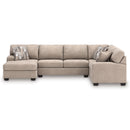 Benchcraft Seyler Lane 48404S5 3 pc Sectional with Chaise IMAGE 2