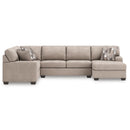 Benchcraft Seyler Lane 48404S6 3 pc Sectional with Chaise IMAGE 2