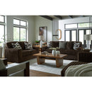 Signature Design by Ashley Midnight-Madness 9810435 Loveseat IMAGE 9