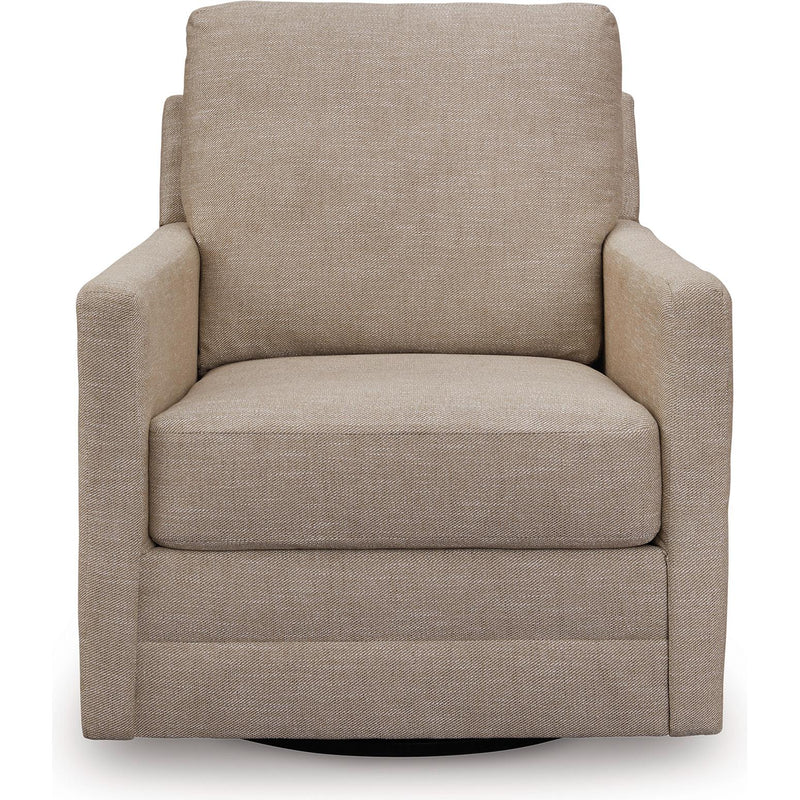 Signature Design by Ashley Freybourne Next-Gen Nuvella Swivel Fabric Accent Chair A3000736 IMAGE 2